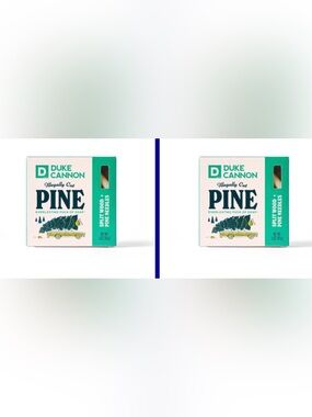 Duke Cannon Illegally Cut Pine Everlasting Puck of Soap / bundle of two